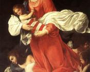 乔瓦尼 巴廖内 : The Virgin and the Child with Angels